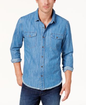 Blake Shelton - Men's Chambray Shirt