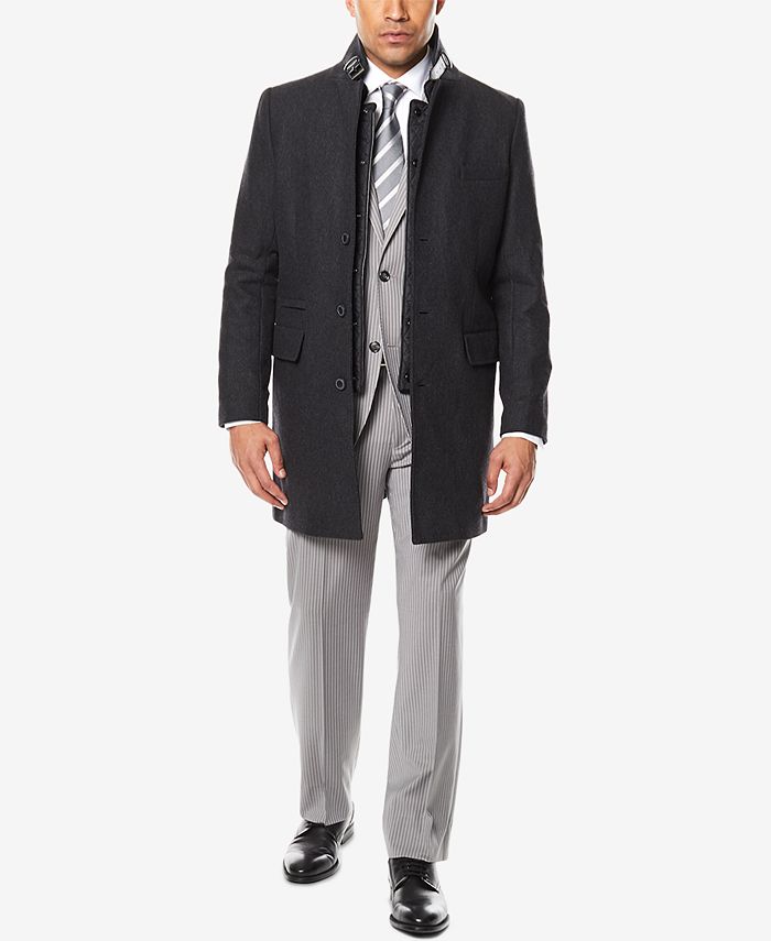 Sean John Men s 2 in 1 Topcoat Created for Macy s Macy s