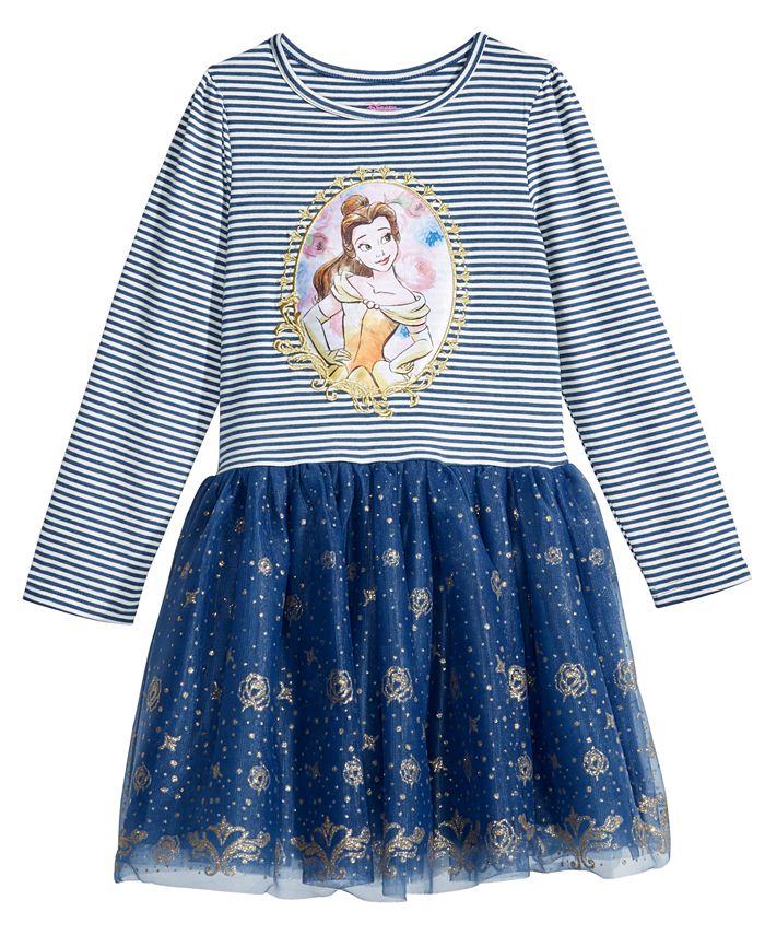 Disney Beauty and the Beast Belle Dress Little Girls Macy s