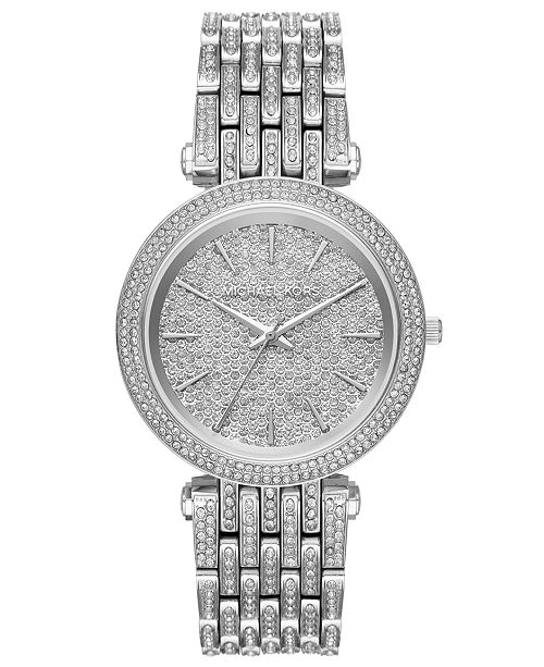 Michael Kors Women's Darci Stainless Steel Bracelet Watch 39mm ...
