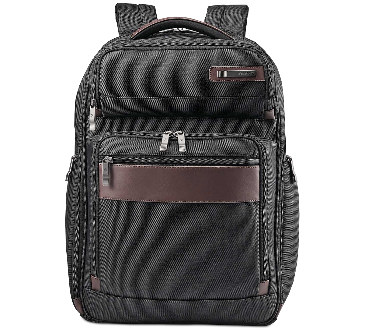 Kombi 17.5" Large Backpack - Black/brown