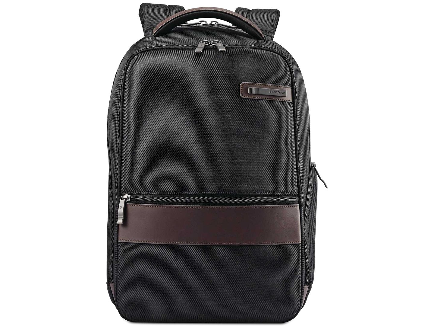 Рюкзак Samsonite Kombi 16", цвет: Чёрный / Коричневый — фото 1
