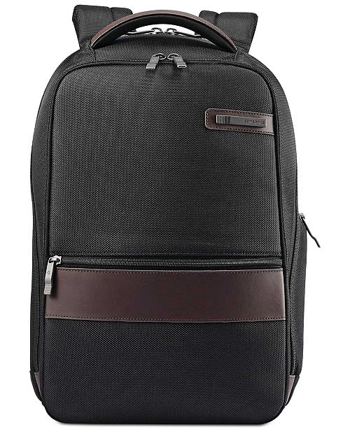 Samsonite Men S Kombi 16 Small Backpack Reviews Backpacks Luggage Macy S