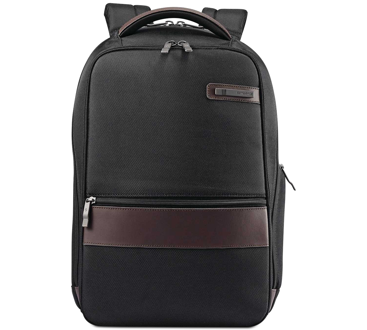 Men's Kombi 16" Small Backpack - Black/brown