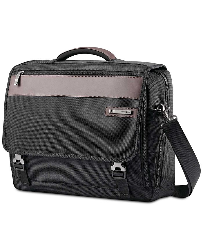 Samsonite Men's Kombi Flap Briefcase & Reviews Backpacks Luggage