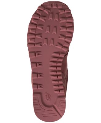 New Balance Women's 574 Grey Casual Sneakers from Finish Line