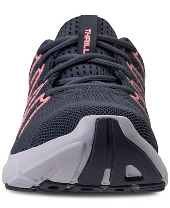 Women's ua thrill 3 running shoes hot sale