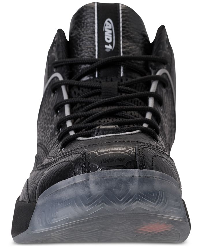 AND1 Men #39 s Coney Island Classic Basketball Sneakers from Finish Line