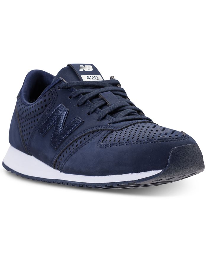 New Balance Women's 420 Casual Sneakers from Finish Line - Macy's