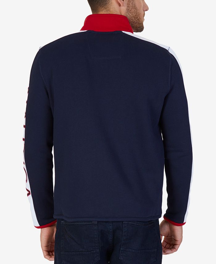 Nautica Men's Full-Zip Graphic Fleece & Reviews - Hoodies & Sweatshirts ...