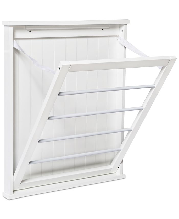 Honey Can Do Wall-Mount Dry Rack - Macy's