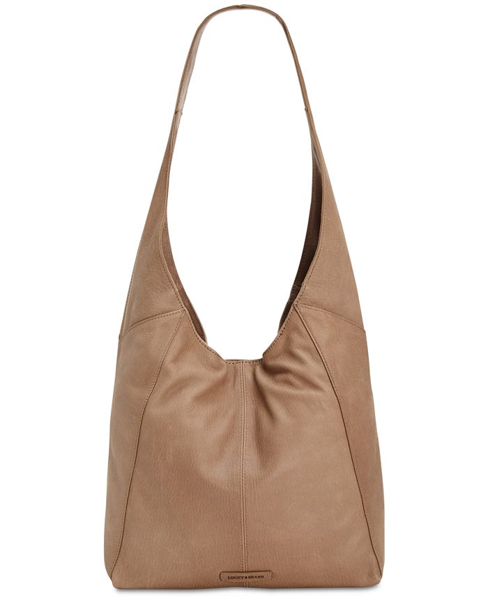 Lucky brand best sale patti leather hobo