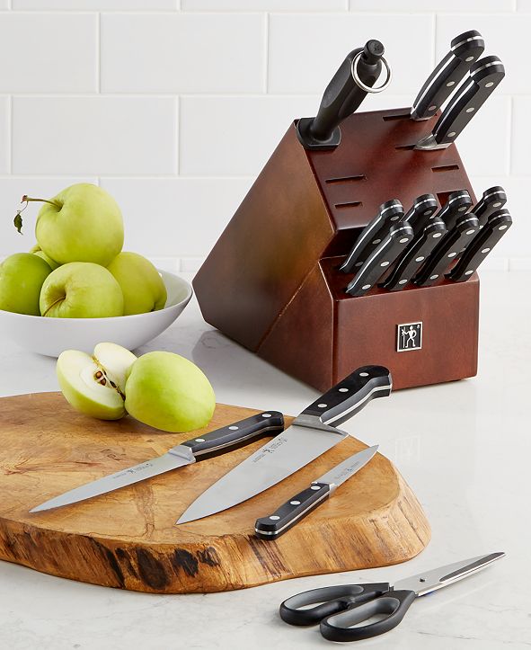 ja henckels classic knife set