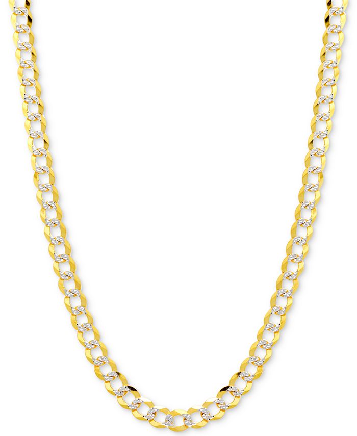 Unido Curb Chain Diamond Choker in 18K Gold - Moritz Glik 18K White Gold
