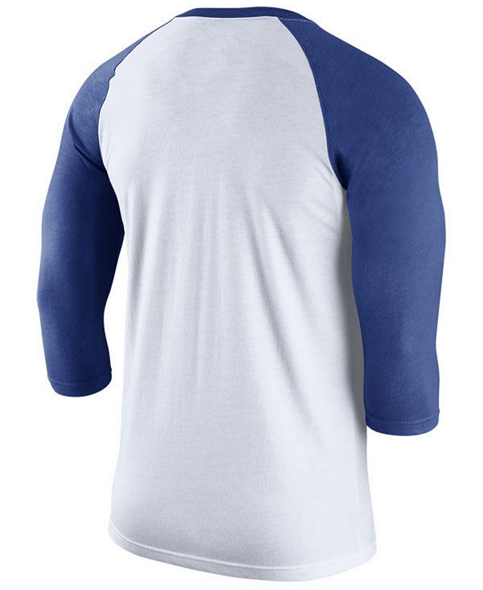 Nike Men's Kansas City Royals Wordmark Raglan T-Shirt - Macy's