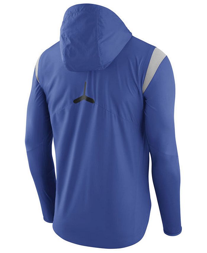 Nike Men's Duke Blue Devils Fly-Rush Quarter-Zip Hoodie - Macy's