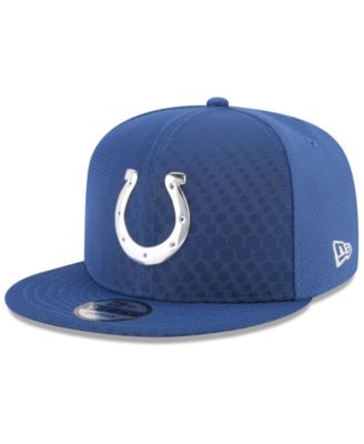 Casquette New Era 9Forty M-Crow – Indianapolis Colts – Snapback Réglable, Couronne Structurée – Style Sportif Authentique