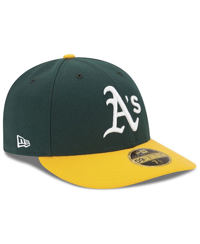 New Era Oakland Athletics Authentic Collection Low Profile 9-11 Patch ...