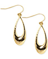 teardrop earrings - Shop for and Buy teardrop earrings Online - Macy's