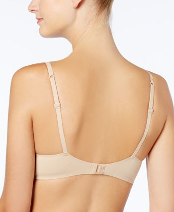 NWT CALVIN KLEIN Perfectly Fit Strapless Convertible Push-Up Bra