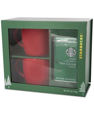 Starbucks - Mugs & Cocoa Gift Set