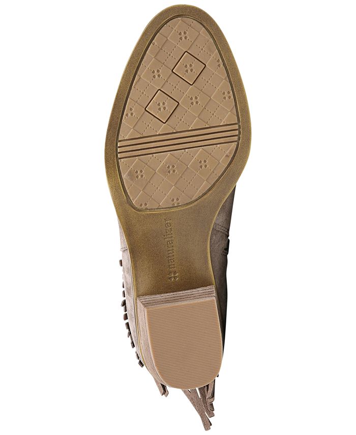 naturalizer barkley booties