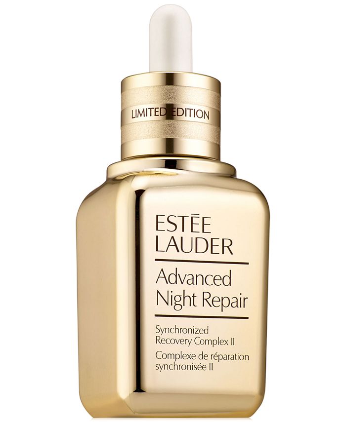 Estée Lauder Limited Edition Gold Advanced Night Repair Synchronized  Recovery Complex II, 3.9 oz., Created for Macy\'s - Macy\'s | Nachtcremes