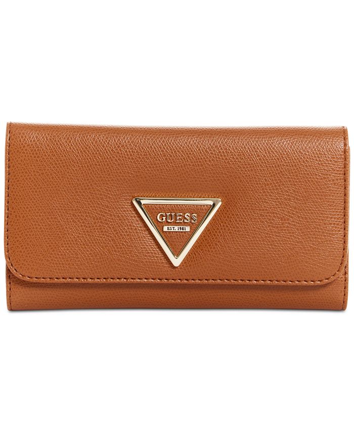 GUESS Marisole Slim Clutch Boxed Wallet - Macy's