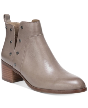 UPC 727689305003 product image for Franco Sarto Richland Block-Heel Booties Women's Shoes | upcitemdb.com