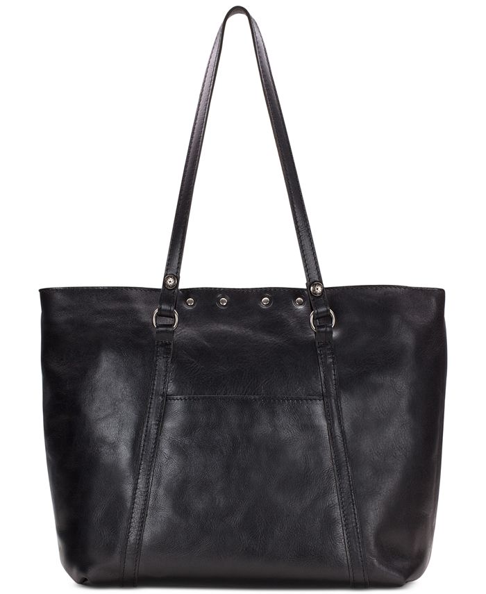 Patricia Nash Benvenuto Smooth Leather Tote & Reviews - Handbags ...