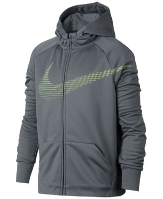 nike boys therma training hoodie