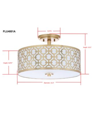 Vera Flush Mount