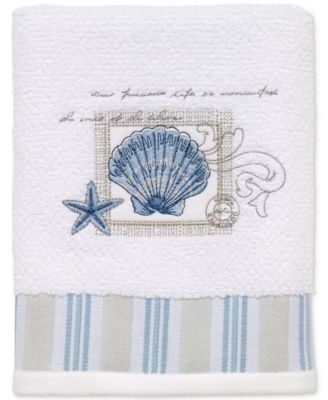 embroidered hand towels