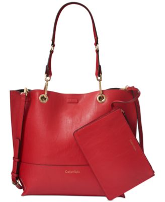 sonoma reversible tote with pouch