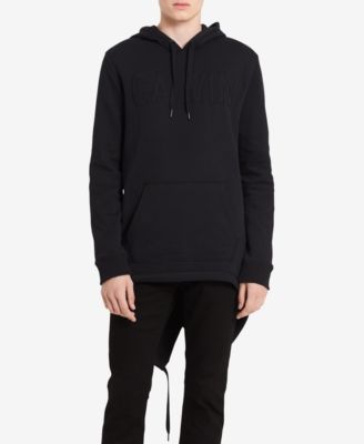 Calvin Klein Jeans - Men's Fishtail Hem Pullover Hoodie