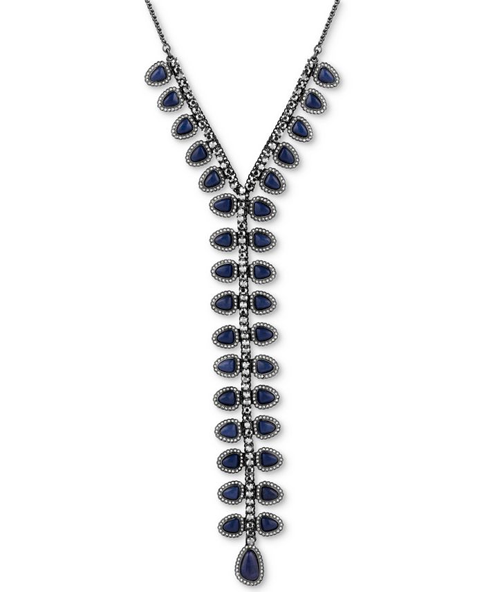 Lucky brand lariat necklace deals