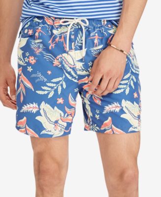 polo ralph lauren mens swim trunks