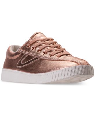 tretorn metallic sneakers