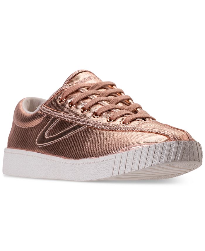 Tretorn Women's Nylite 4 Plus Sneaker - Classic Canvas Fashion Sneaker