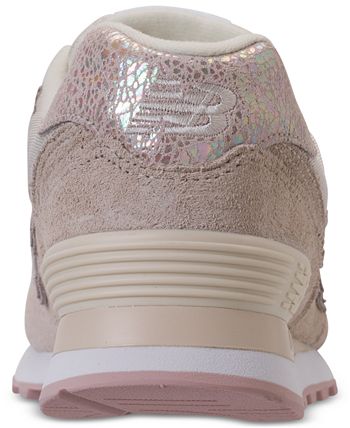 New Balance Women's 574 Classic Walking Shattered Pearl Dusty Pink