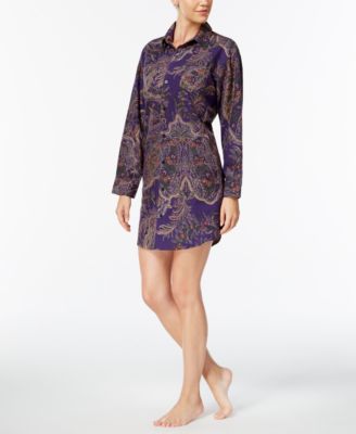 Lauren Ralph Lauren - Giftables Flannel Sleepshirt