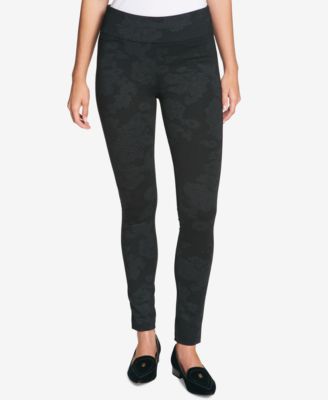 Tommy Hilfiger - Lace-Print Skinny Pants
