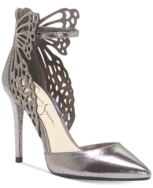 Jessica Simpson Leasia Butterfly Pumps Reviews Pumps Shoes