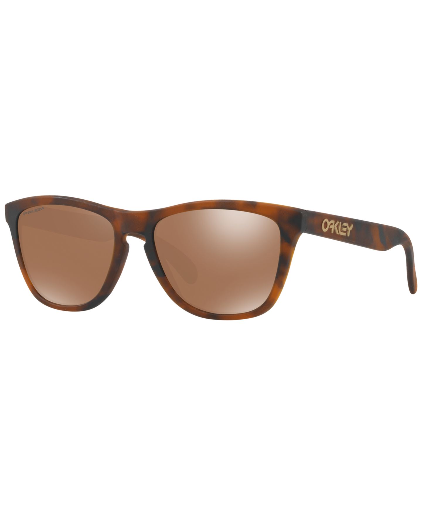 Женские солнцезащитные очки Oakley OO9013, цвет: Коричневый / Серый — фото 1