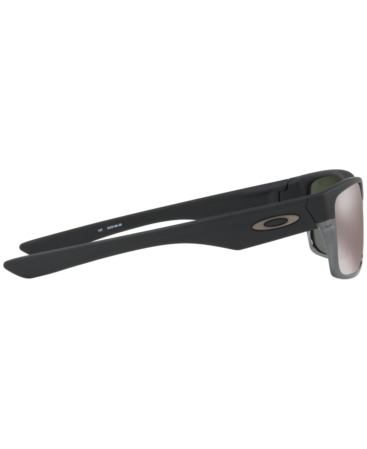 Oakley Twoface Sunglasses, Oo9189 In Matte Black,black Prizm Polar