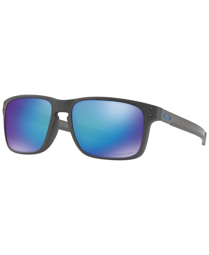 Oakley Holbrook Mix Polarized Sunglasses , OO9384 & Reviews - Sunglasses by  Sunglass Hut - Handbags & Accessories - Macy's