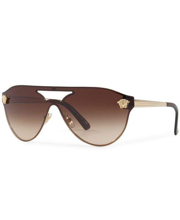 Versace Sunglasses, VE2161 & Reviews - Sunglasses by Sunglass Hut ...