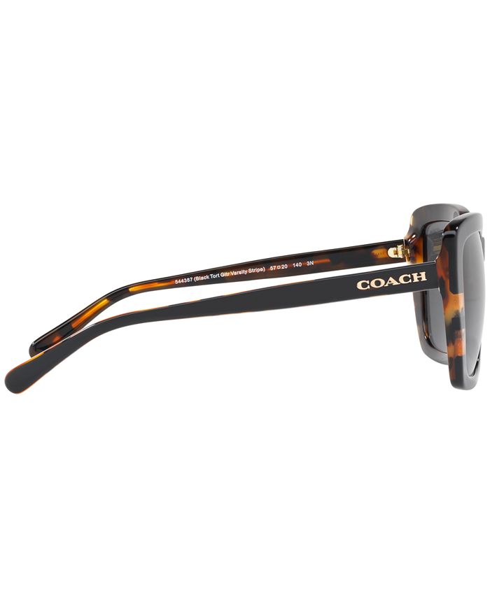 COACH Sunglasses, HC8217 - Macy's