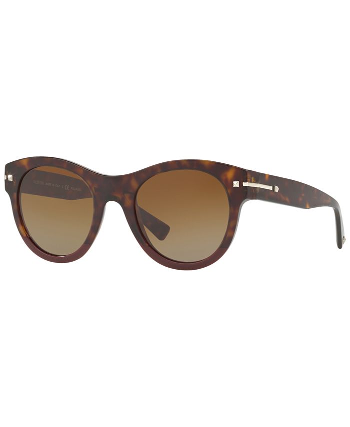 Valentino Polarized Sunglasses, VA4020 Macy's