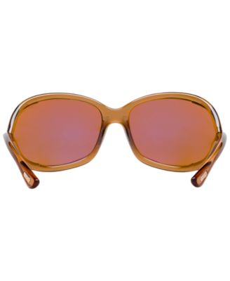 Tom Ford JENNIFER Polarized Sunglasses, FT0008 - Macy display picture 3